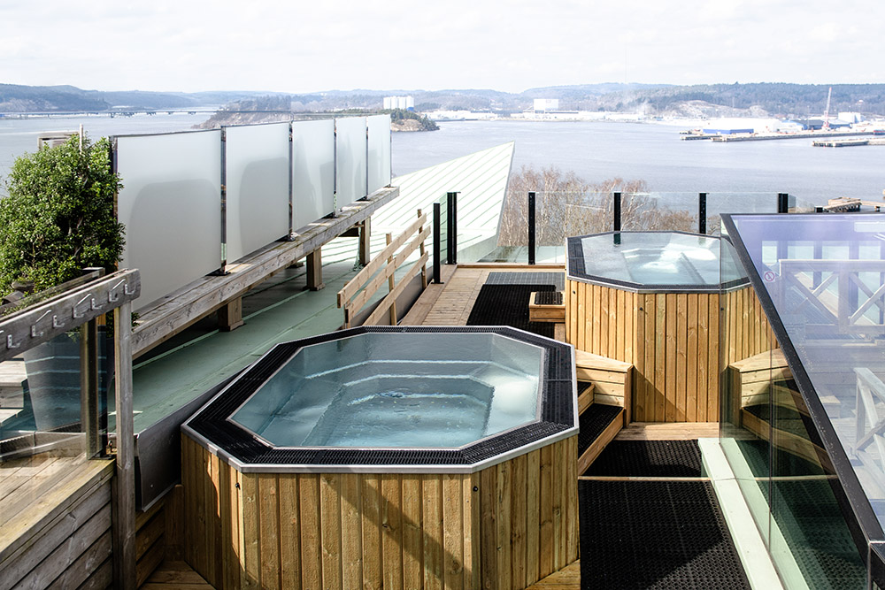 Badtunnor för gränshandel i Sverige