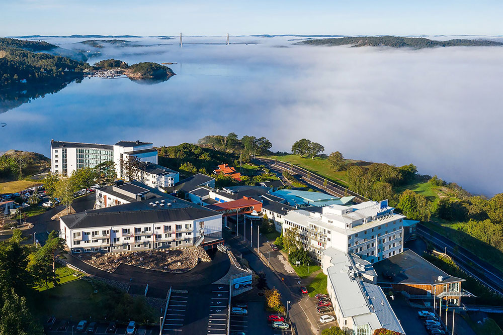 Bild på hotell för Gränshandel i Uddevalla.