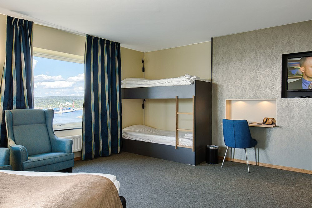 Rum för hotell med gränshandel