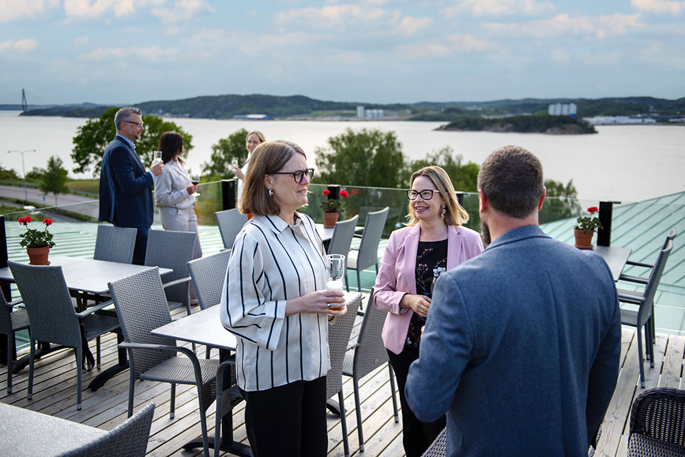 Gränshandel med shoppping